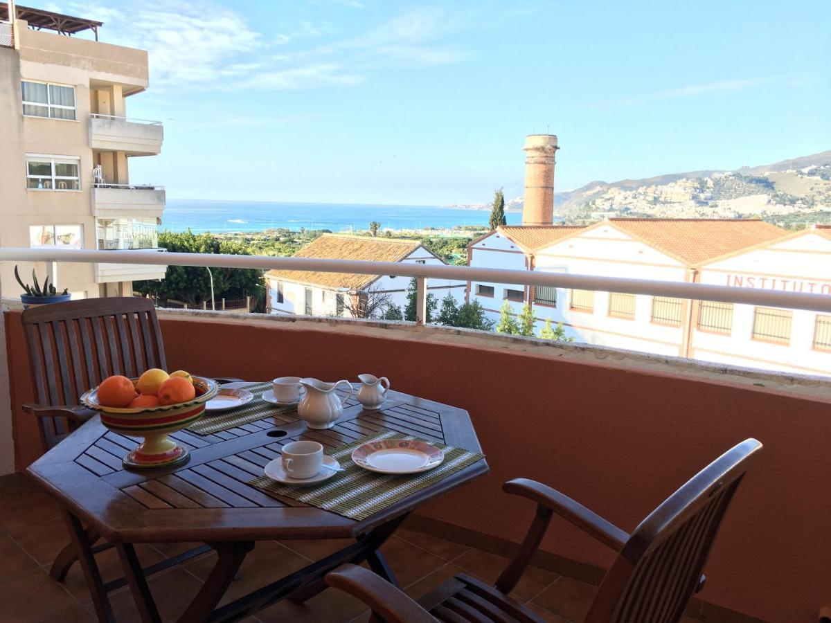 Appartement El Balcon De Mar à Nerja Extérieur photo