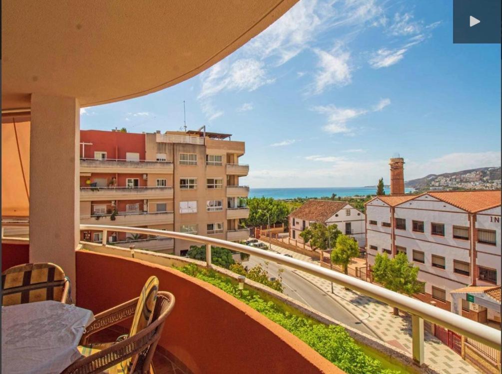 Appartement El Balcon De Mar à Nerja Extérieur photo